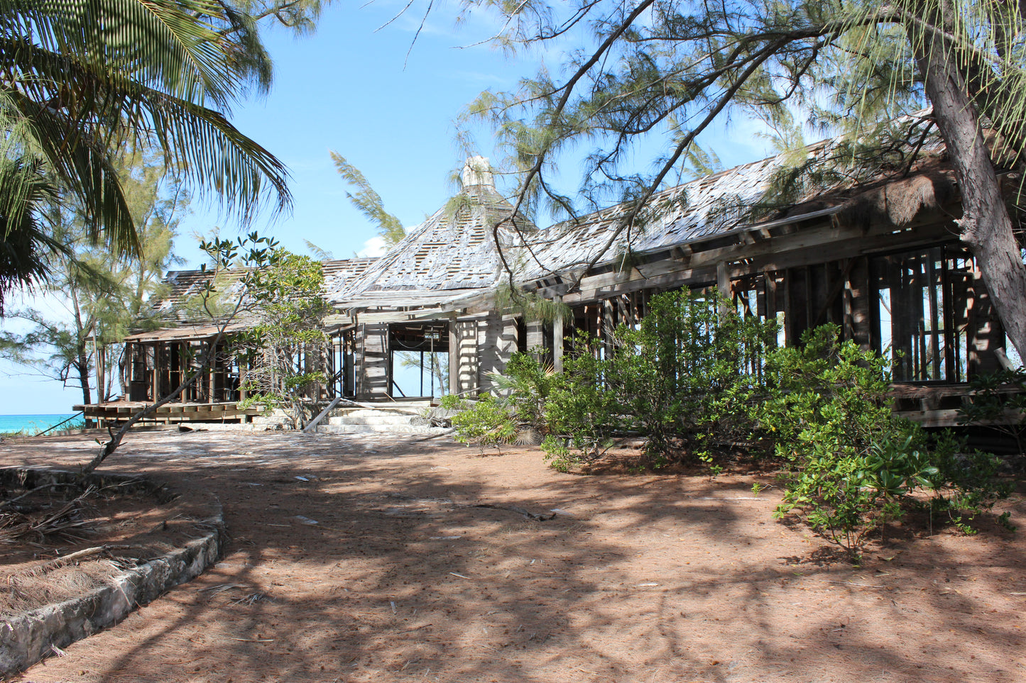 Volcano House, Normans Cay Bahamas - Set 2 - product image