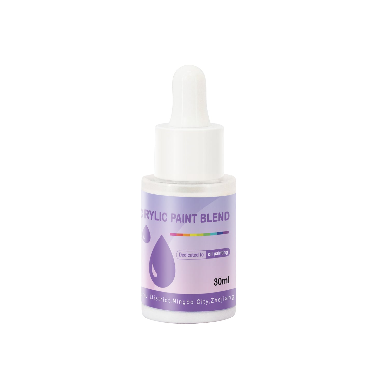 Dry Paint Reviver - Acrylic Paint Blend