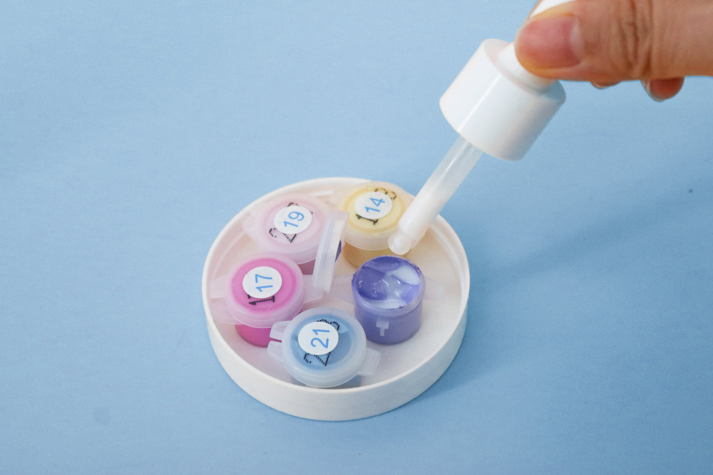 Dry Paint Reviver - Acrylic Paint Blend