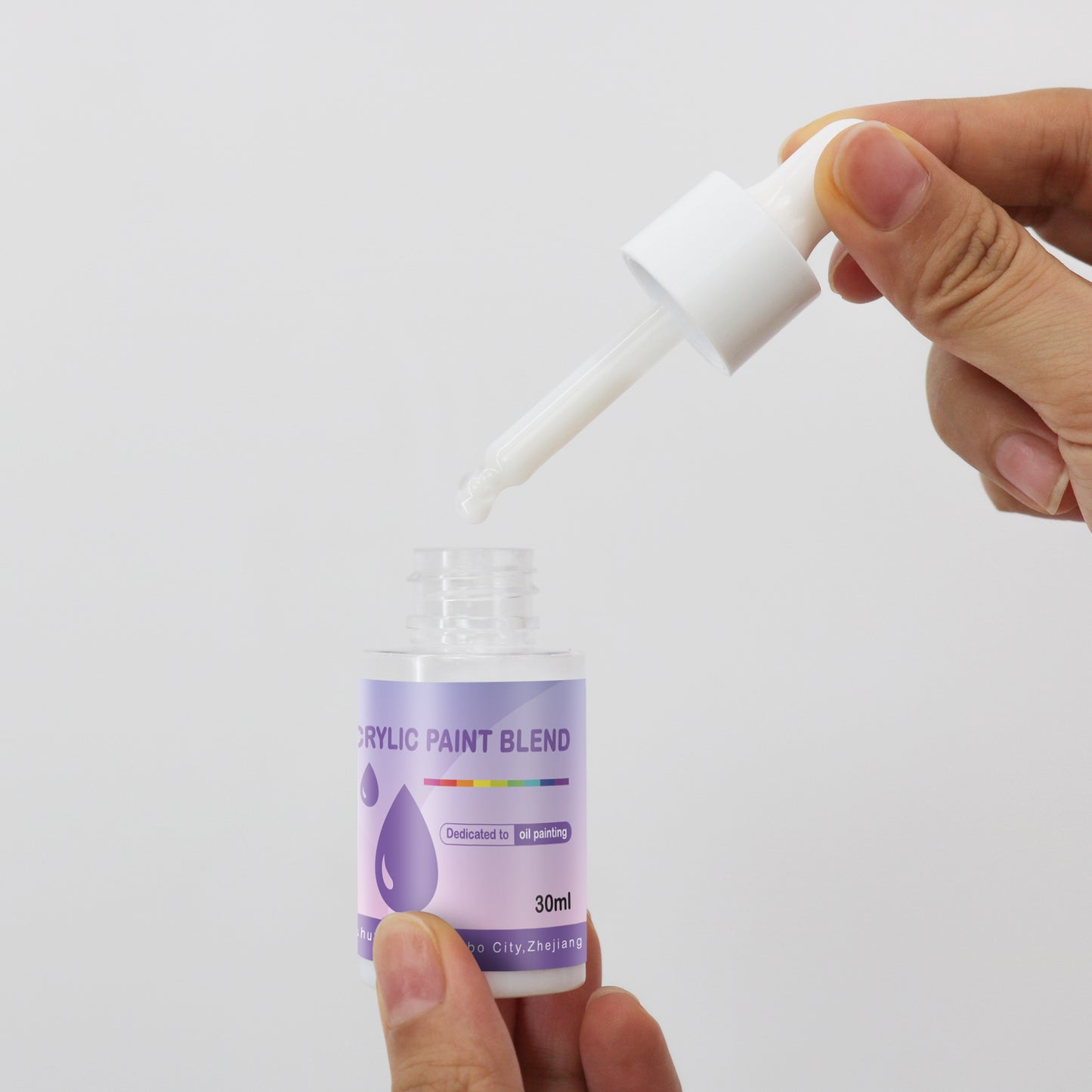 Dry Paint Reviver - Acrylic Paint Blend