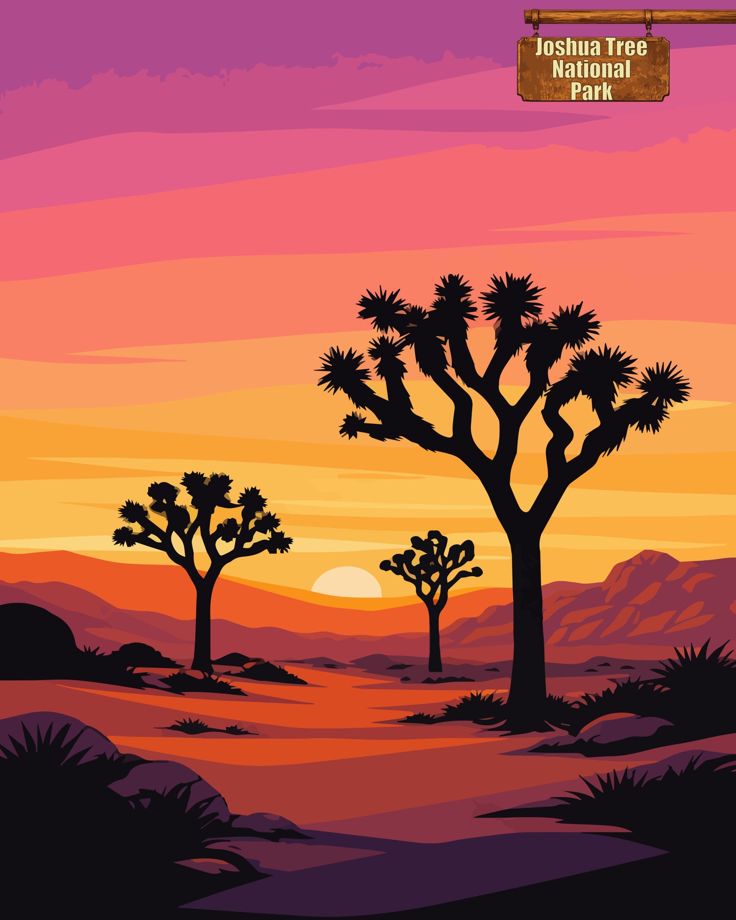 Joshua Tree National Park - Set 1