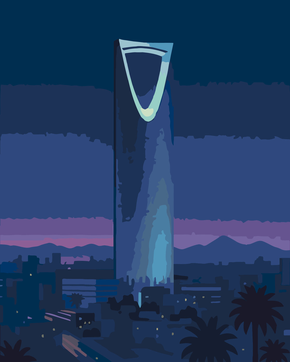Kingdom Centre Tower Set 2