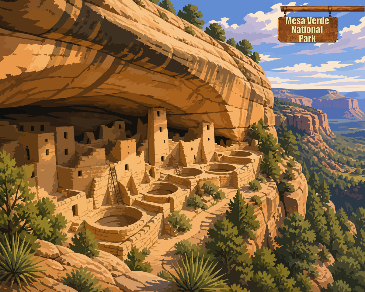 Mesa Verde National Park - Set 1