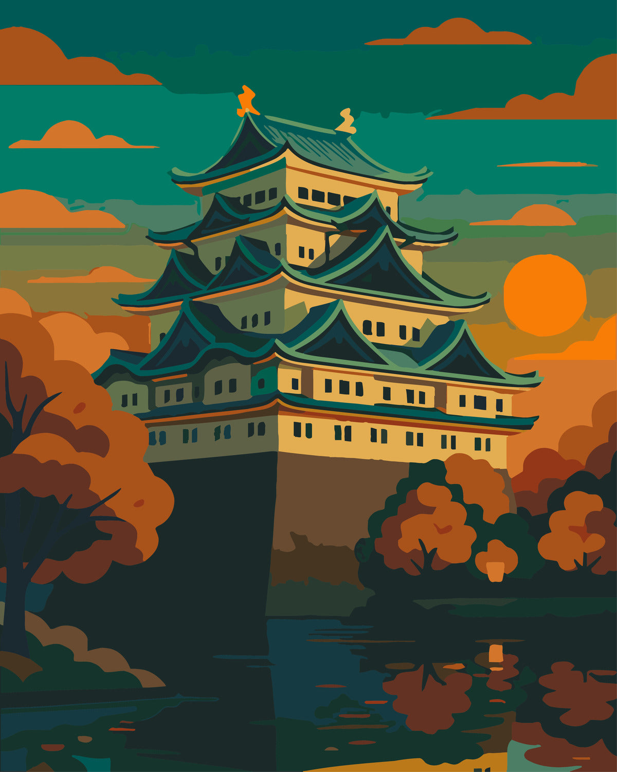 Nagoya Castle Set 1