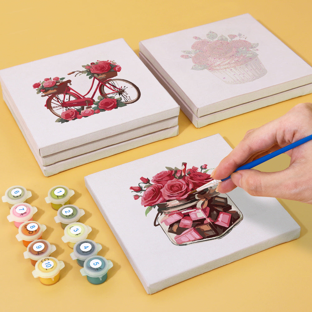 Antike Stadt im Mondschein