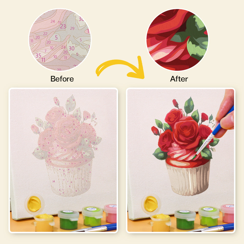 Antike Stadt im Mondschein