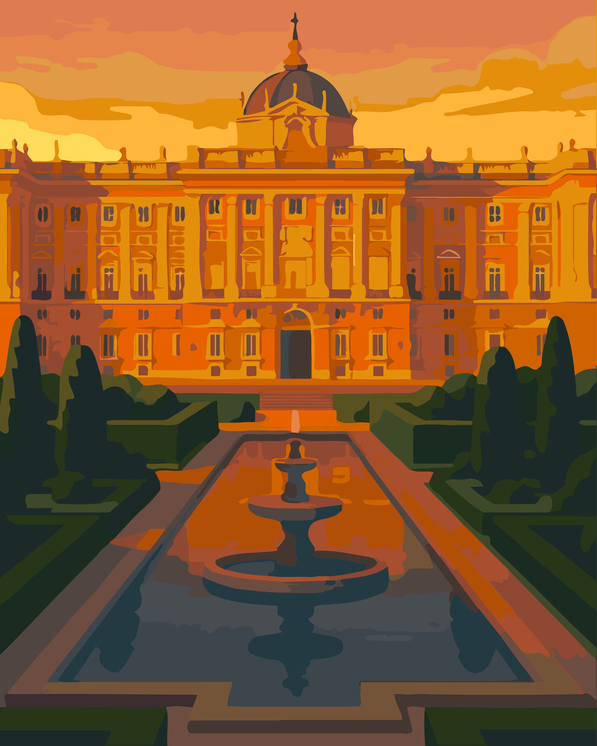 Palacio Real de Madrid Set 2