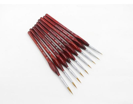 9 pcs/set Wolf Hair Brush Pens