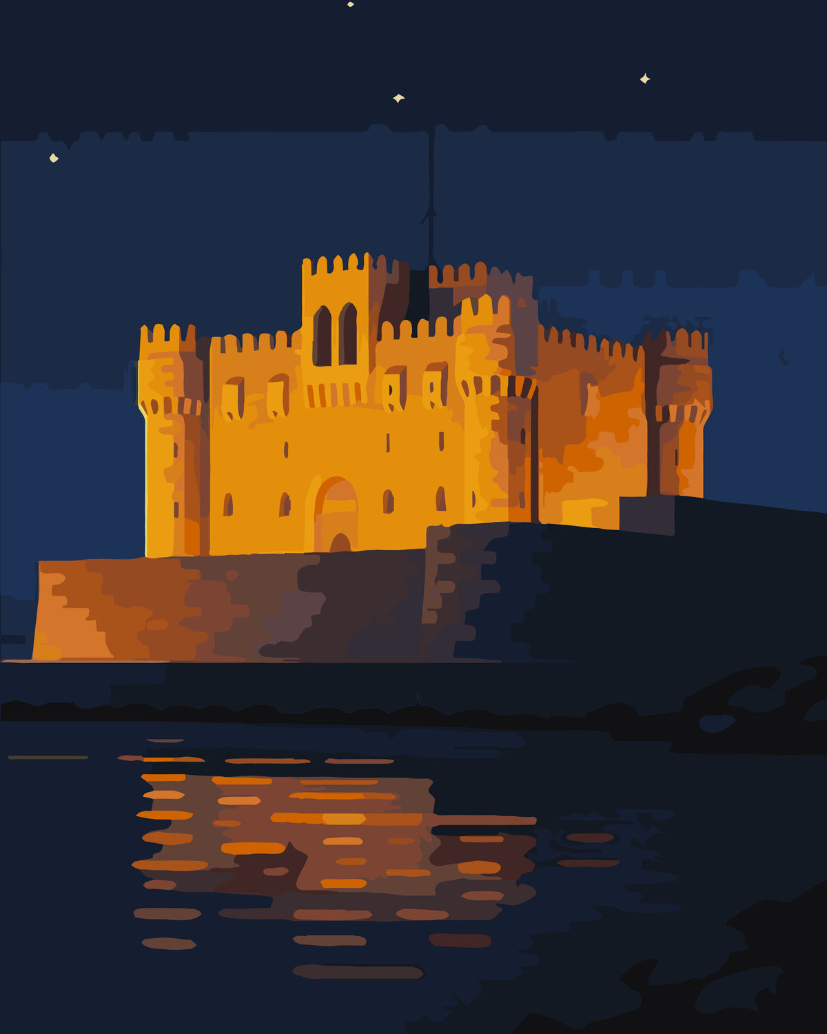 Qaitbay Citadel Set 2