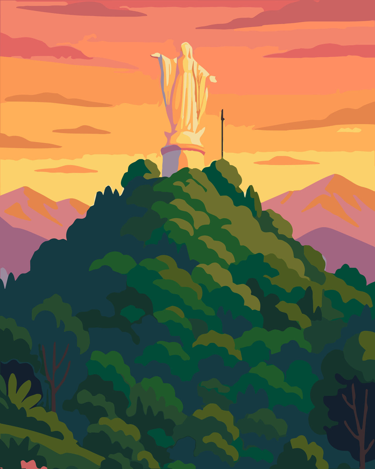 San Cristobal Hill Set 1