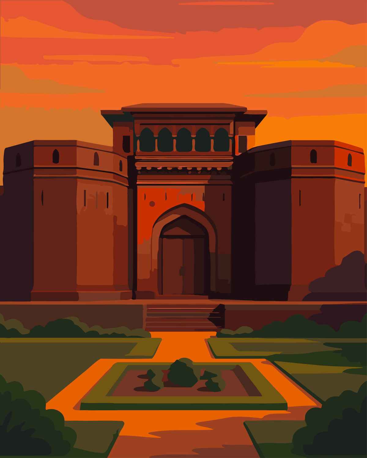Shaniwar Wada Set 2