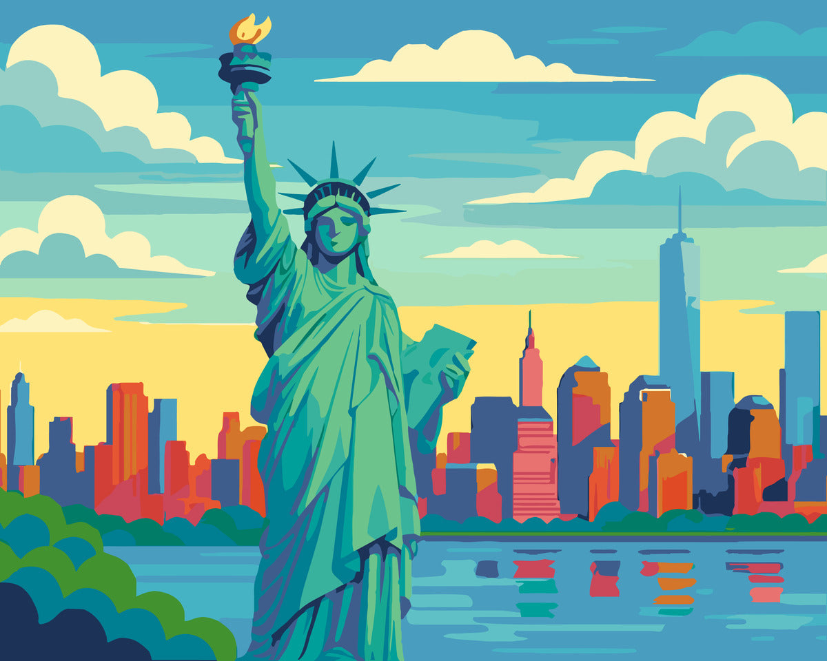 Statue of Liberty Set 1