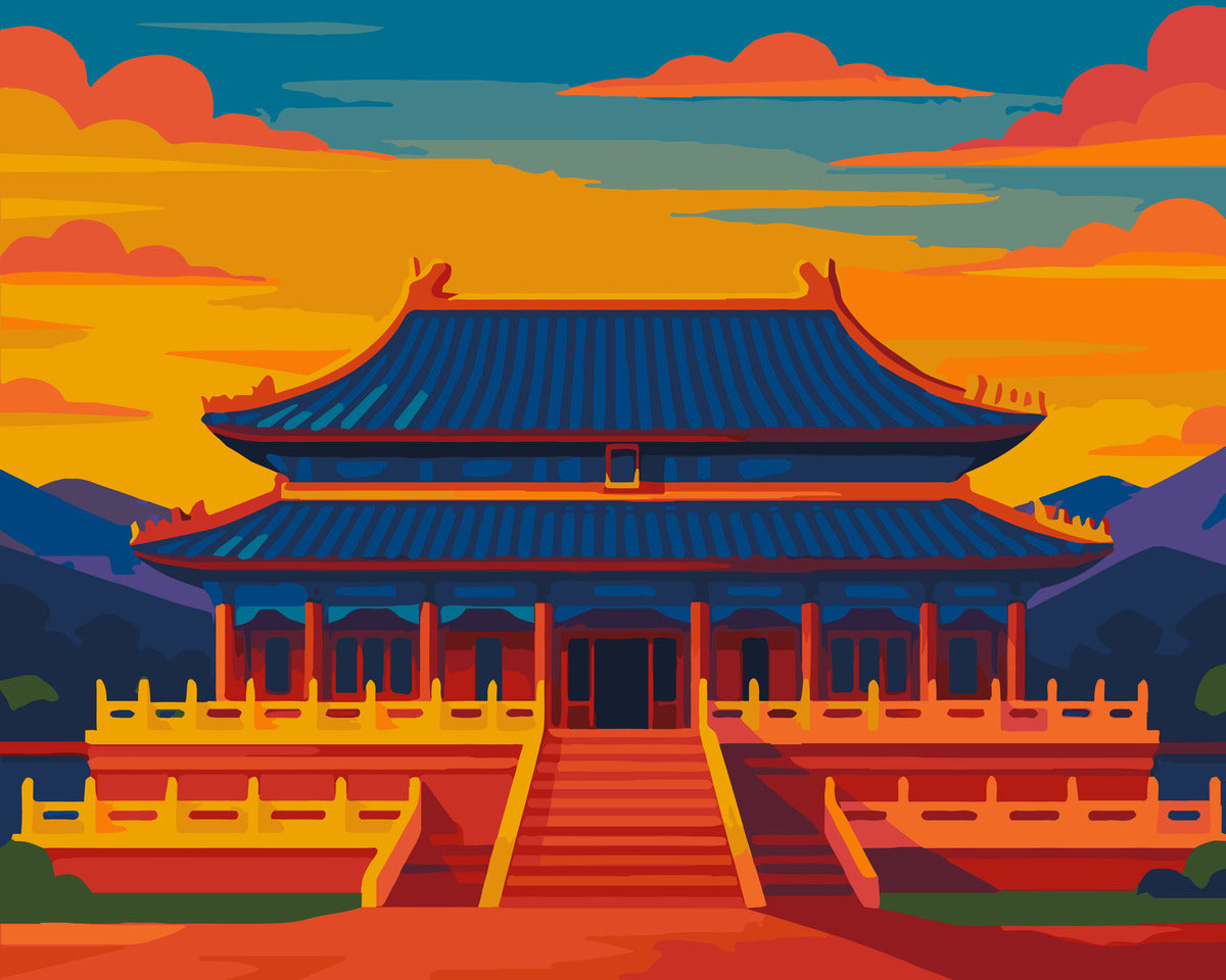 The Forbidden City Set 2