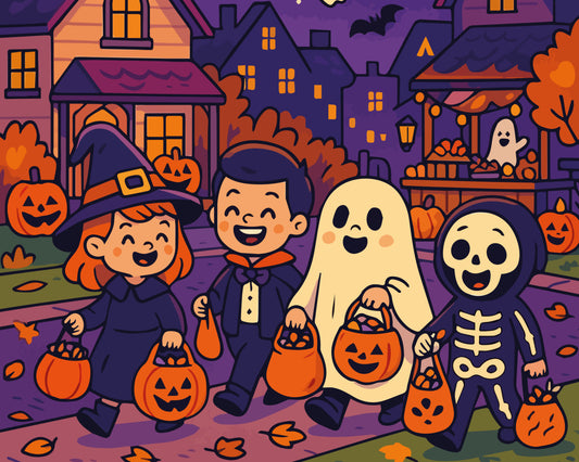 Trick-or-Treat Parade