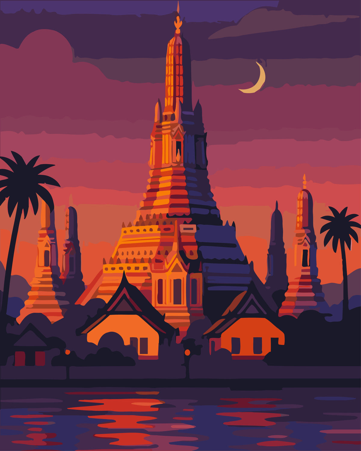 Wat Arun Set 2