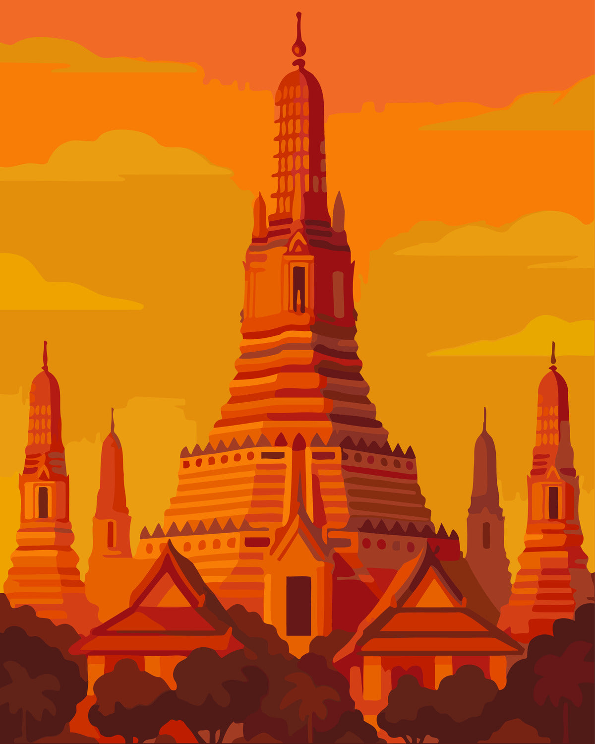 Wat Arun Set 3