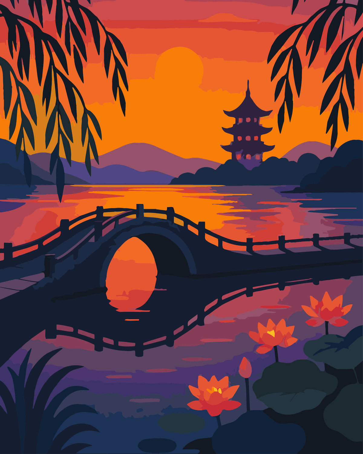 West Lake Set 1