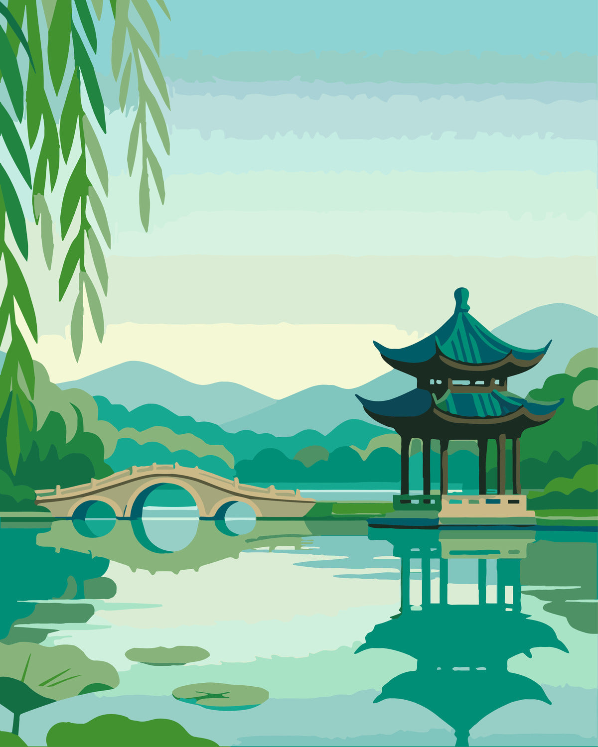 West Lake Set 2