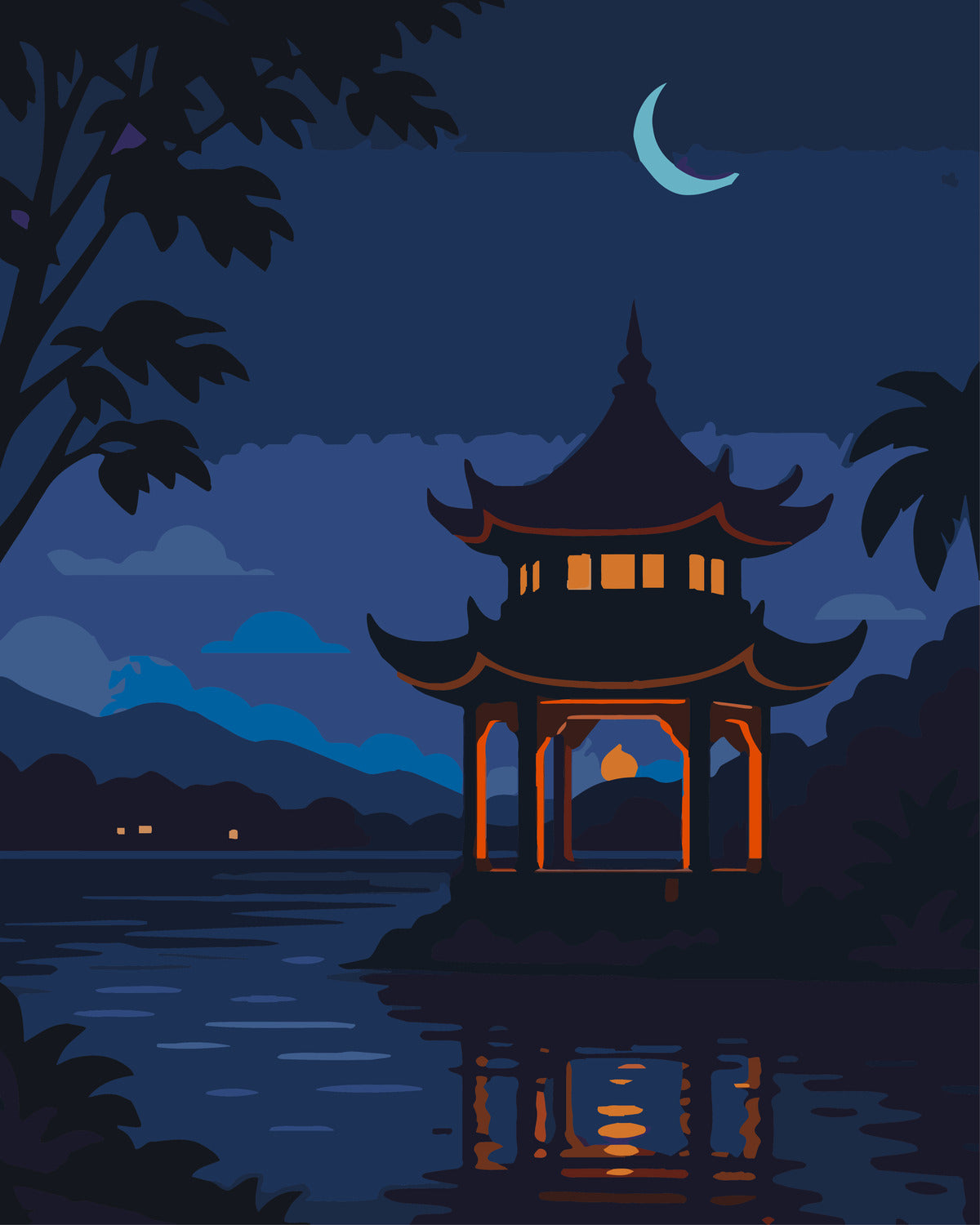 West Lake Set 3