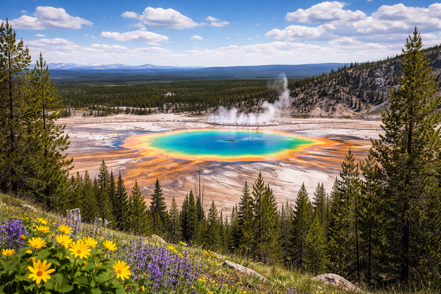Yellow Stone National Park