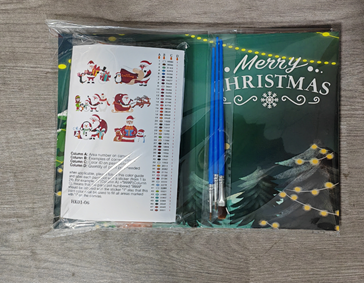 6 Assorted Christmas Cards - 5