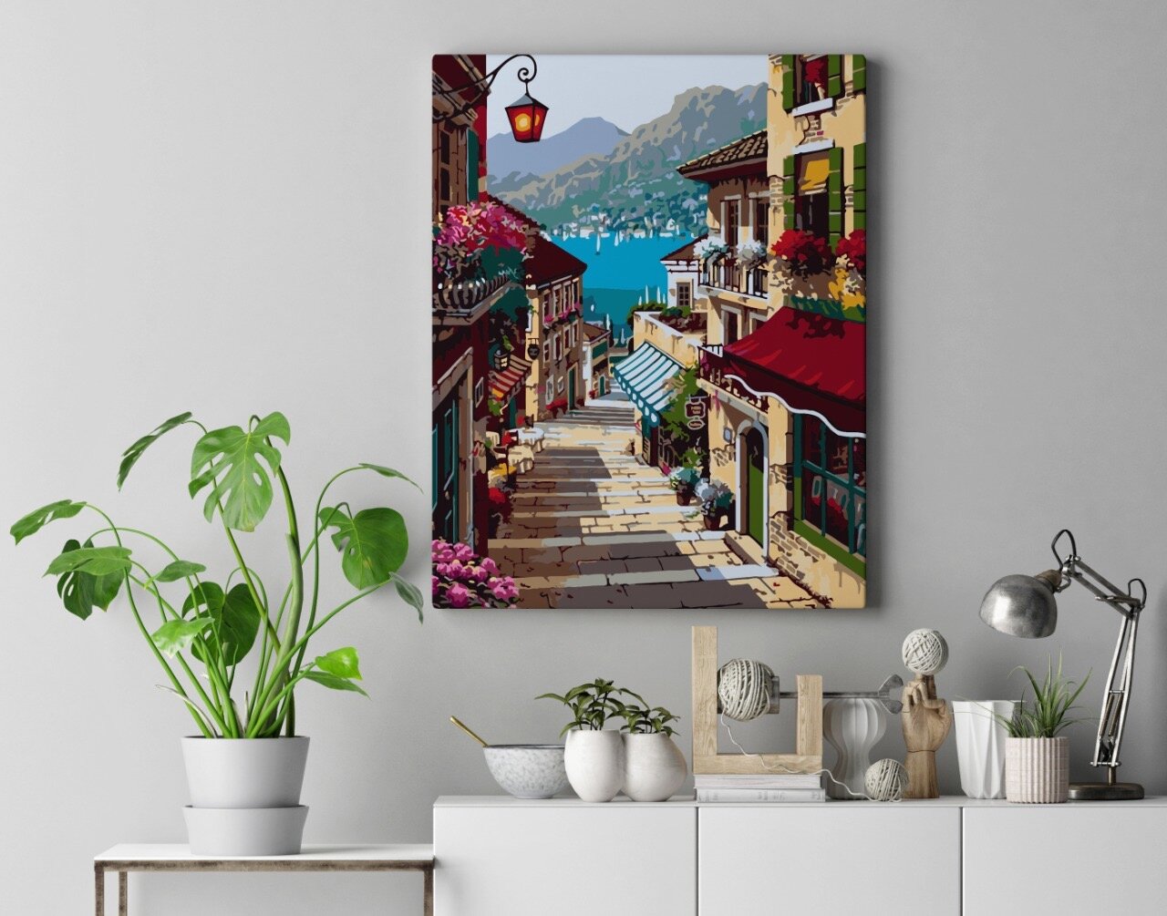 Custom painting