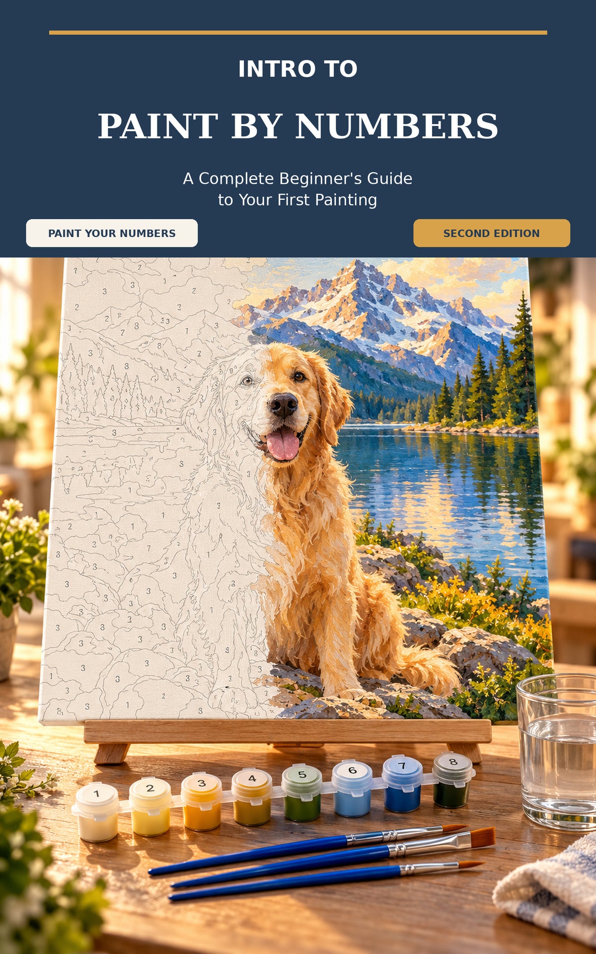 Intro to Paint by Numbers cover