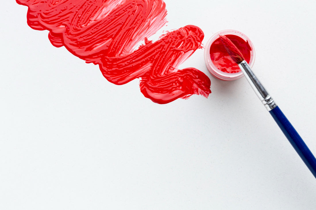 Why do Painters Start with the Color Red?