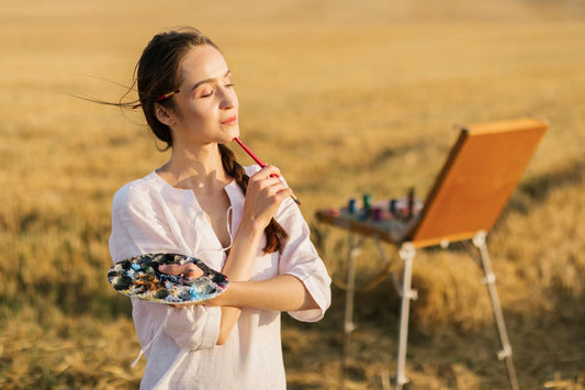 The Therapeutic Benefits of Painting: Stress Relief Through Paint by Numbers
