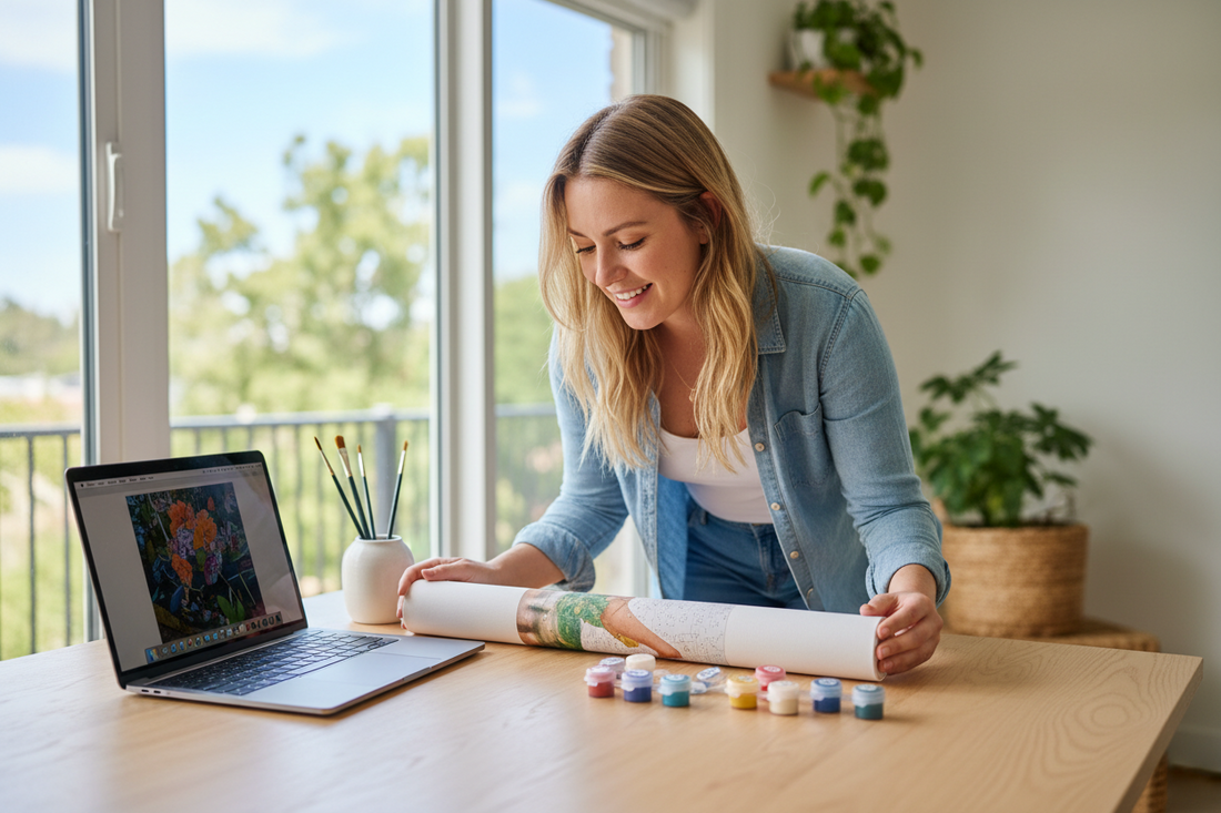 How We Turn Your Photo Into a Custom Paint by Numbers Kit: Behind the Scenes