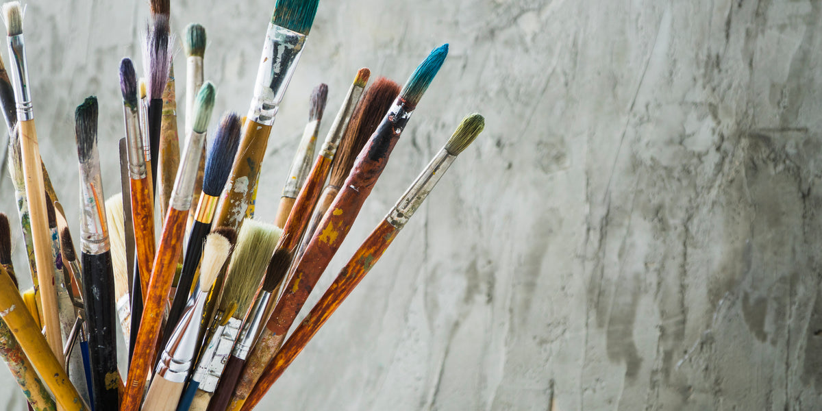 How to Clean and Maintain Your Brushes While Doing a Paint by Numbers