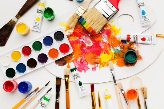 What are the 5 Best Colors to use for Paint By Numbers Painting