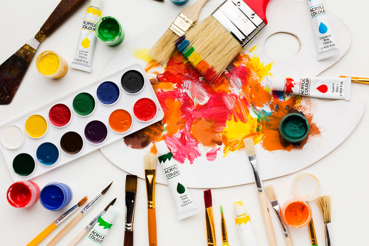 What are the 5 Best Colors to use for Paint By Numbers Painting | Blog