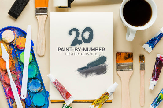 20 Paint-by-Number Tips for Beginners