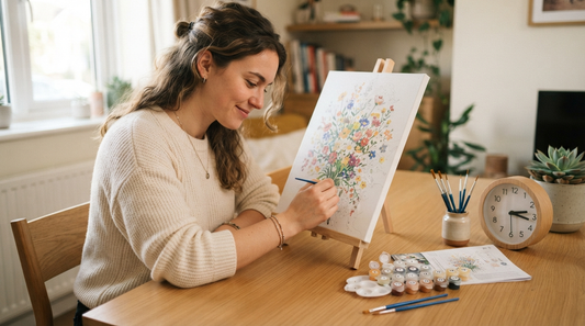 How Long Does It Take to Finish a Paint by Numbers Kit?
