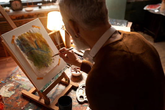 How to Add Personal Touches to Your Paint by Numbers Once It's Done