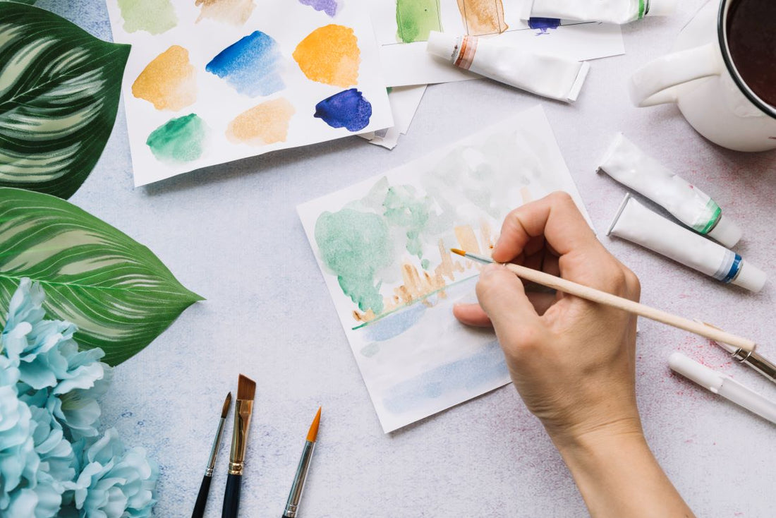 Painting with Shaky Hands: Finding Confidence and Joy Through Paint by Numbers