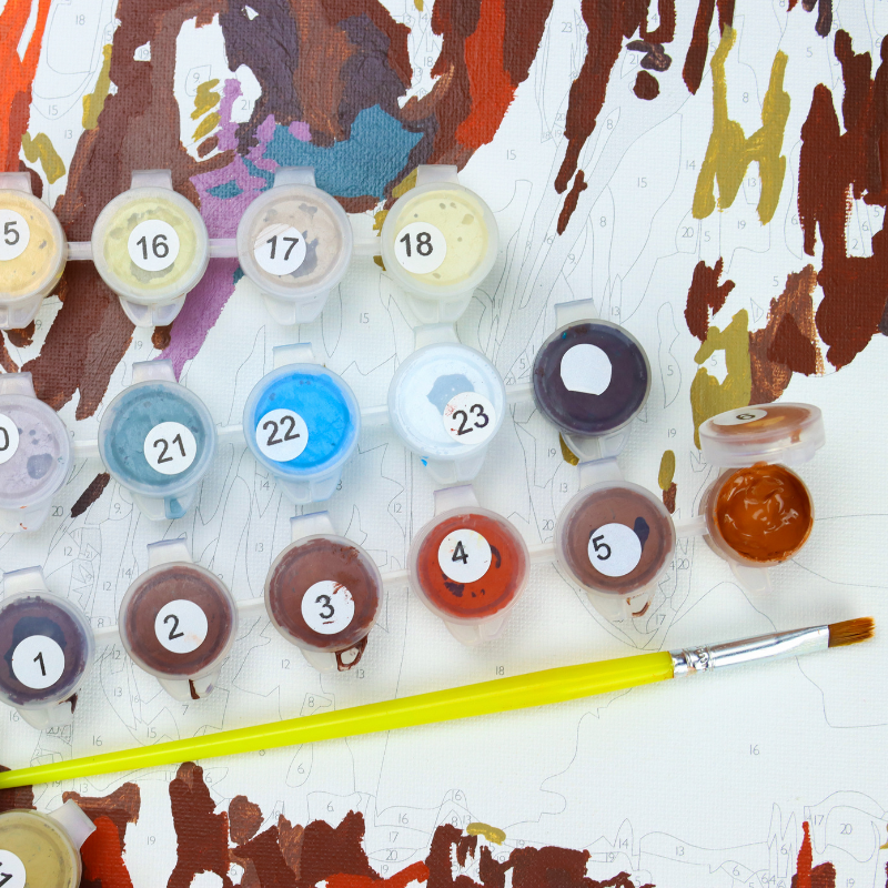 How to Make Paint by Numbers More Realistic Blog