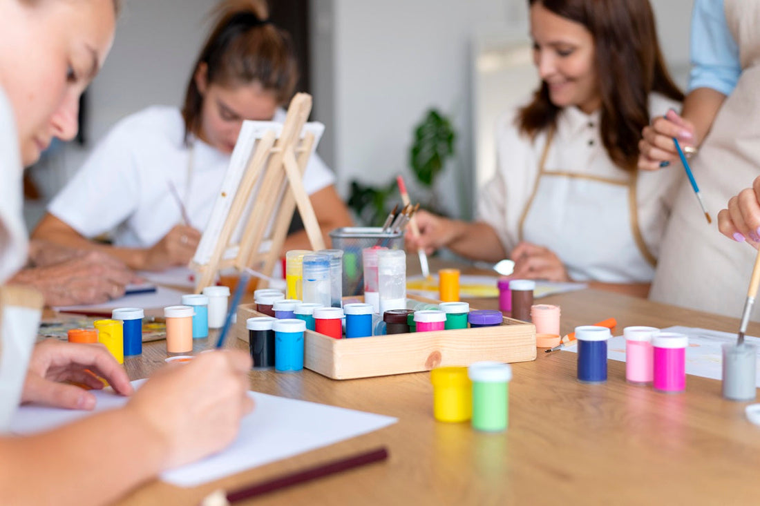 Paint by Numbers as a Team-Building Activity: Fun Ideas for Workgroups and Clubs