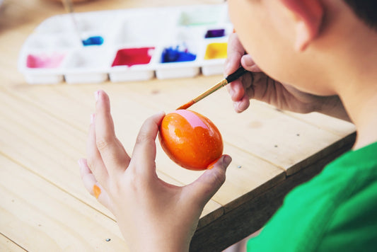 How Paint by Numbers Helps Develop Fine Motor Skills in Children