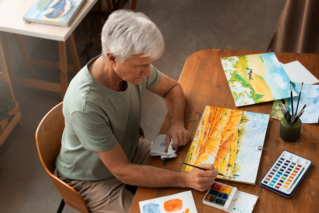 Top 5 Retirement Hobbies and Paint by Numbers