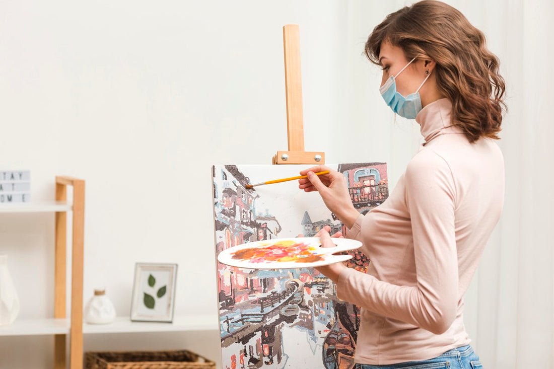 Creative Custom Paint by Numbers: Turning Photos into Art