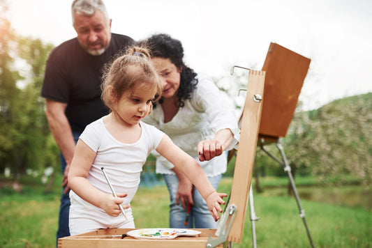 Family Fun in the Sun: Outdoor Paint by Numbers Projects