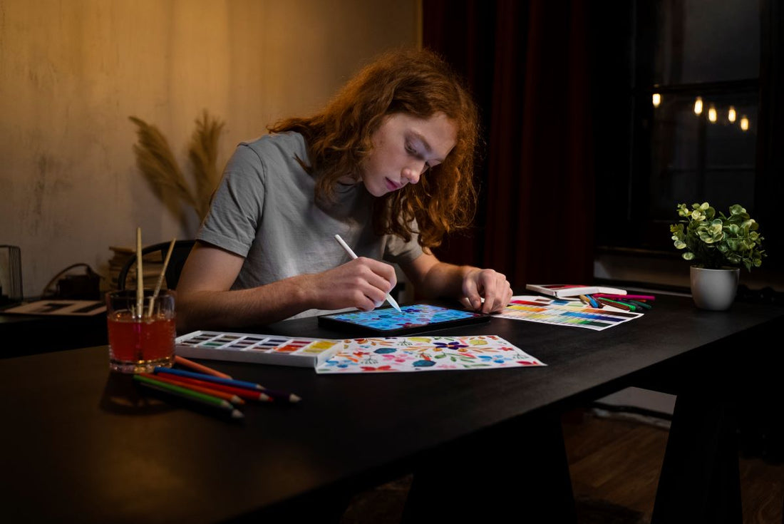 Paint by Numbers for Couples: A Unique Date Night Activity