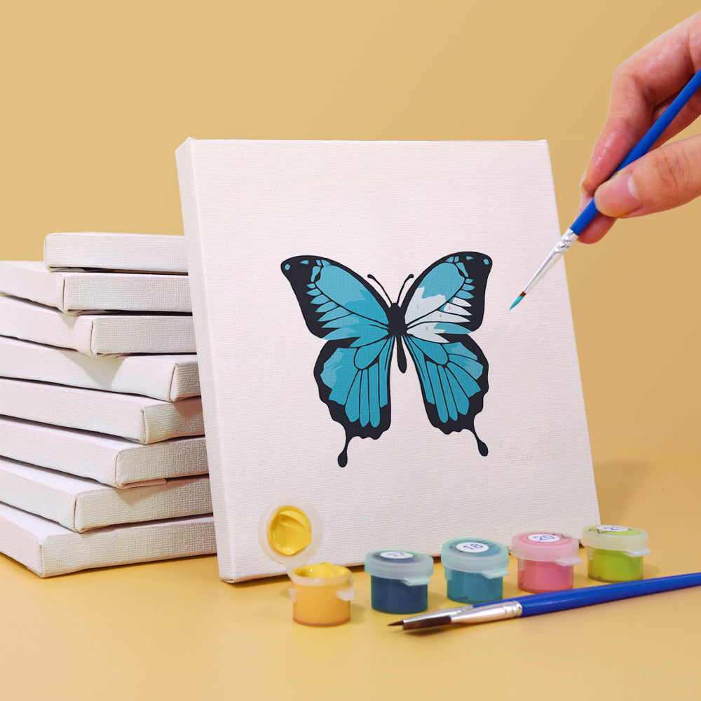 Mini Paint by Numbers