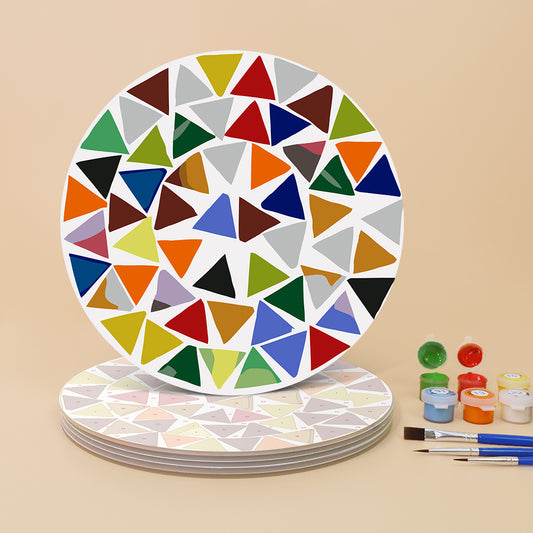 6 Piece Christmas Placemat Set 20cm - Set 9