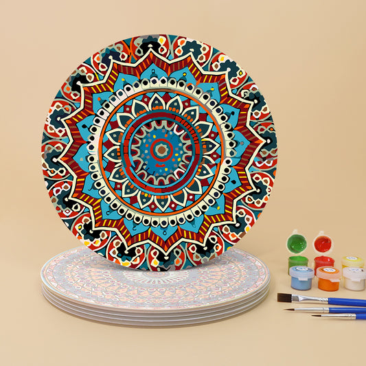 6 Piece Christmas Placemat Set 20cm - Set 16