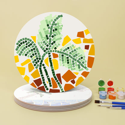6 Piece Christmas Placemat Set 20cm - Set 12