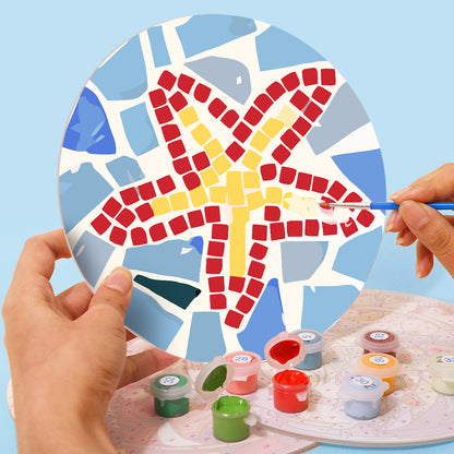 6 Piece Christmas Placemat Set 20cm - Set 8
