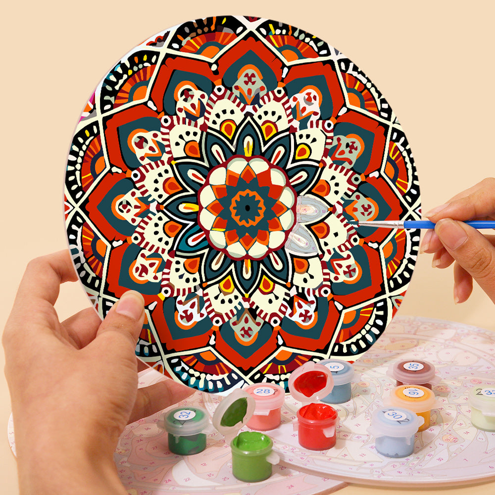 6 Piece Christmas Placemat Set 20cm - Set 16